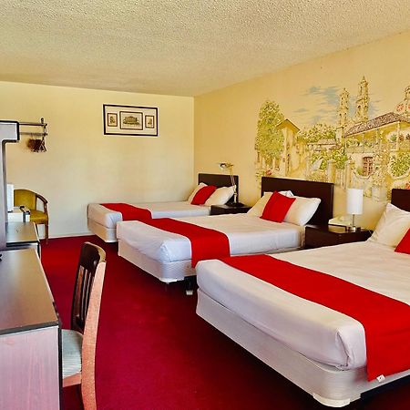 San Miguel Inn Socorro Bagian luar foto