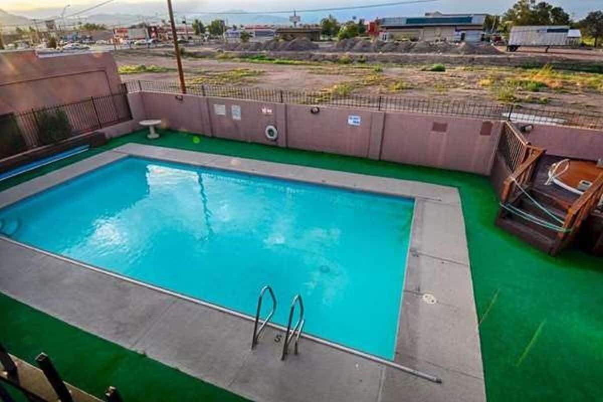 San Miguel Inn Socorro Bagian luar foto